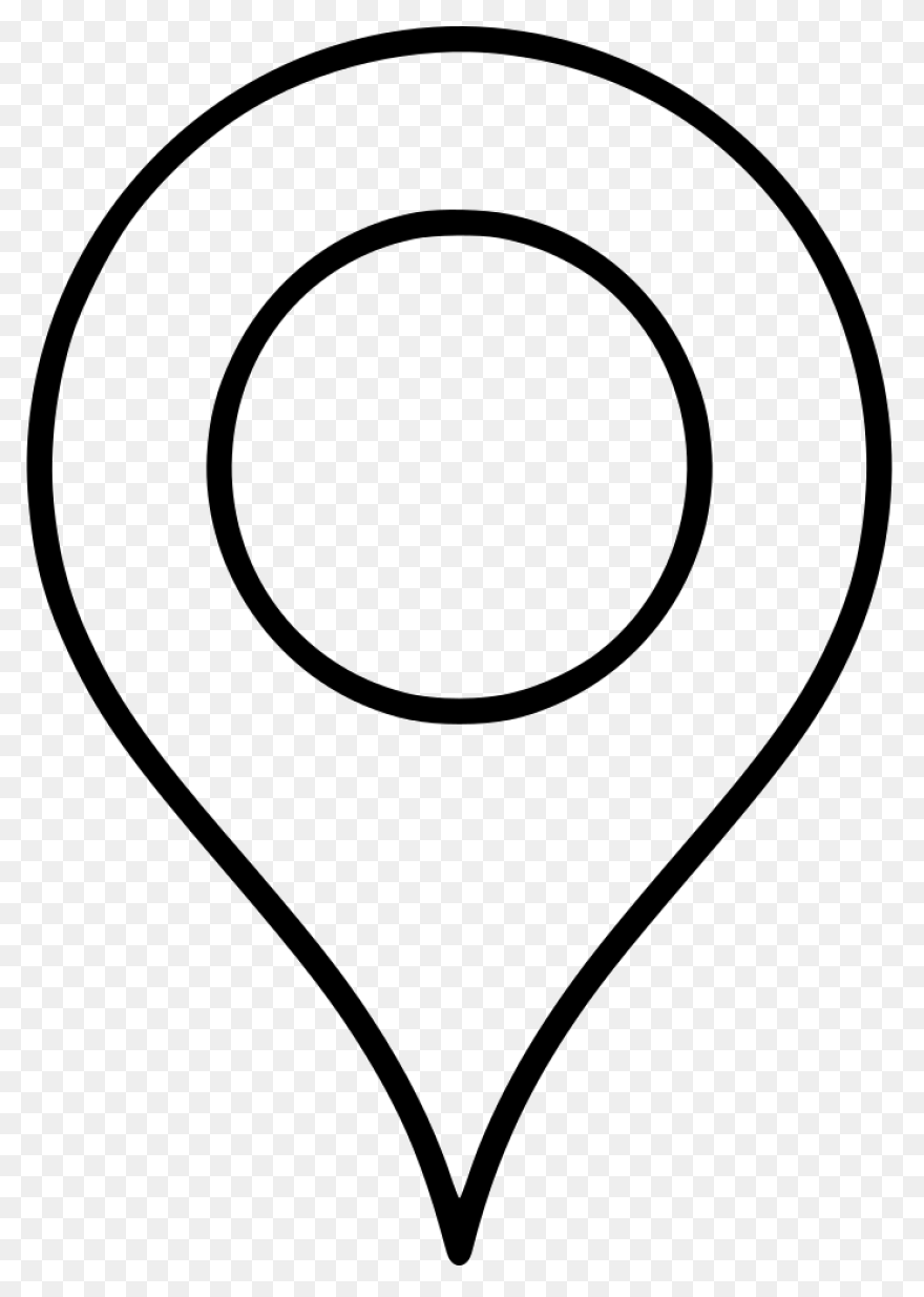 Location Map Pointer Map Pin Place 
