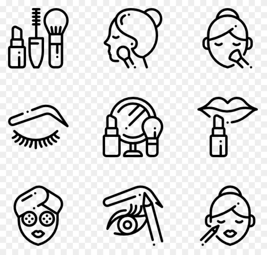 Makeup Icon #117683 - Free Icons Li