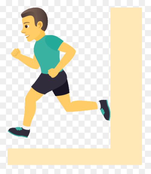 Man Running Clip Art At ClipartFlar