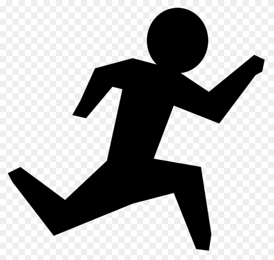 Man Running Clip Art At ClipartFlar