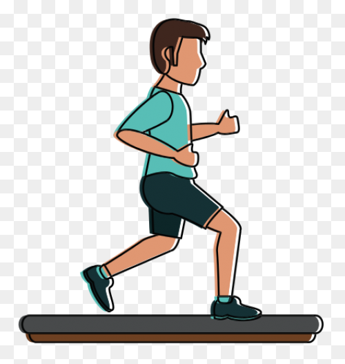 Man Running Clip Art At ClipartFlar