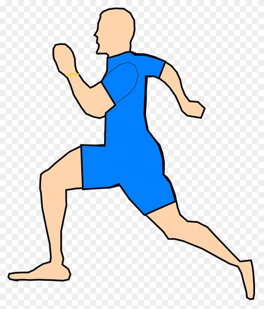 Man Running Clip Art At ClipartFlar
