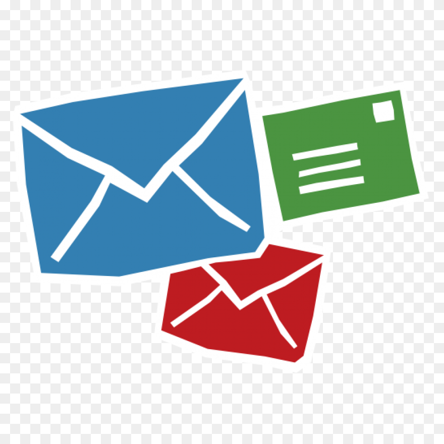 Email Symbol Clipart Mail Triangle - Mail