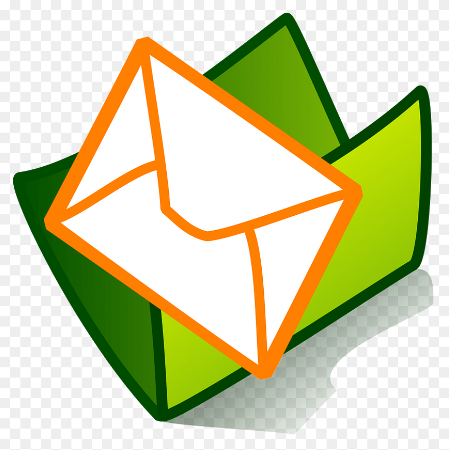 Email Symbol Clipart - Mail, Triang