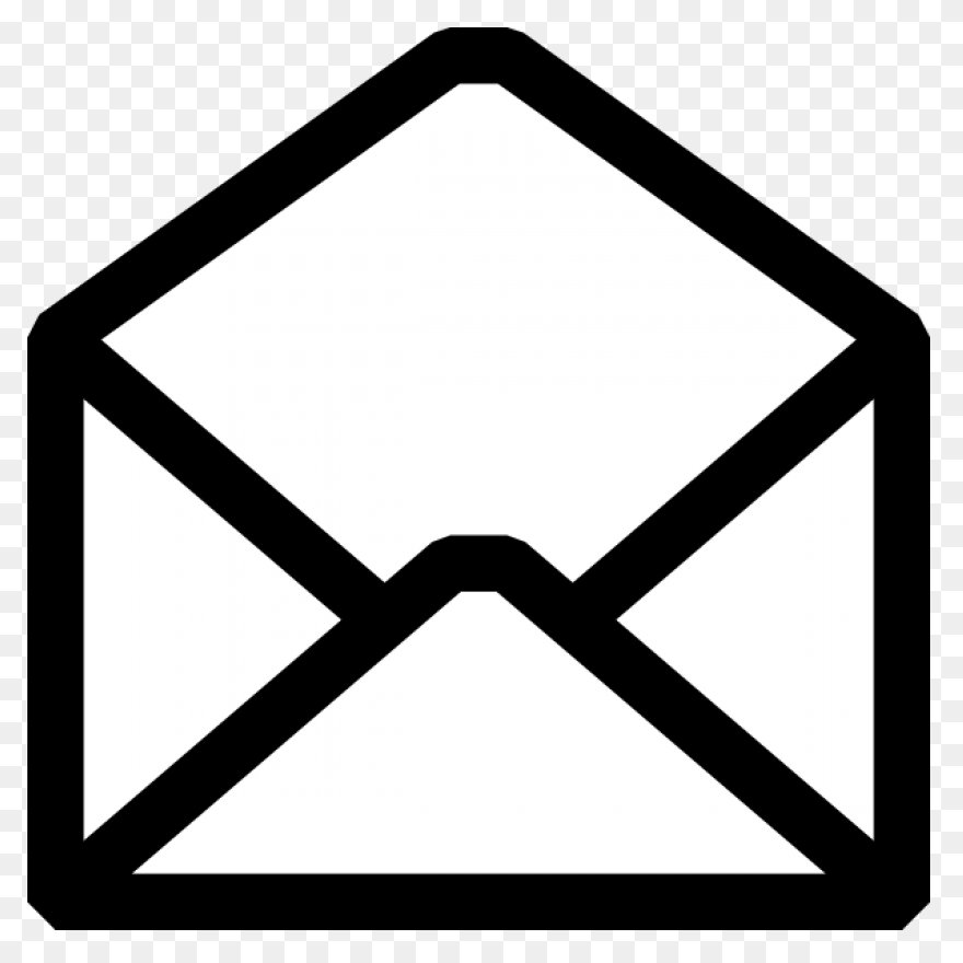 Email Symbol Clipart - Mail, Triang