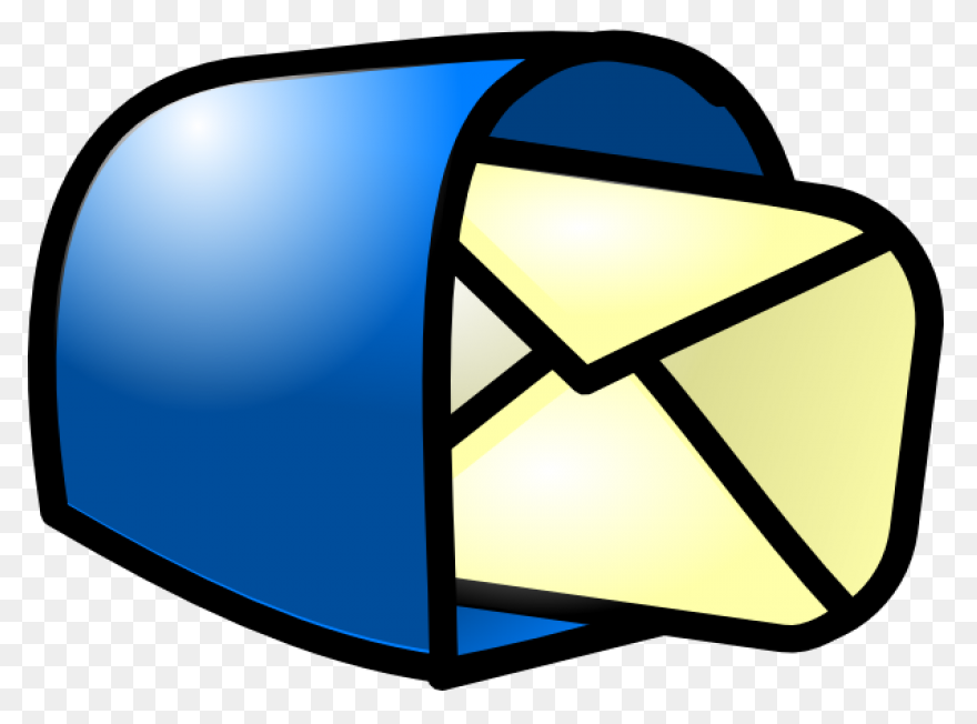 Email Symbol Clipart - Mail, Triang