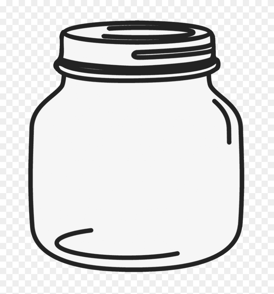 Mason Jar Stamp With Heart | Mason 