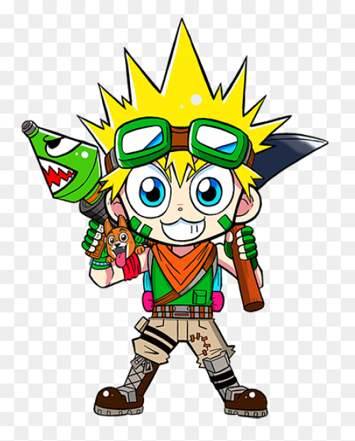 One Piece Chibi Manga - Luffy One P