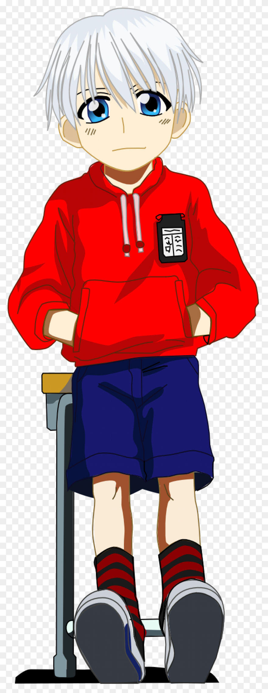 One Piece Chibi Manga - Luffy One P