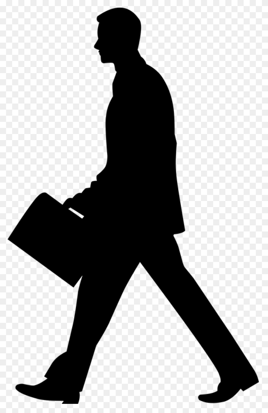 Free Man Walking Cliparts, Download