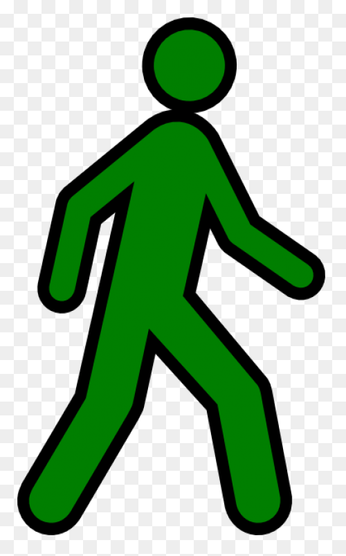 Free Man Walking Cliparts Download - Man Walking