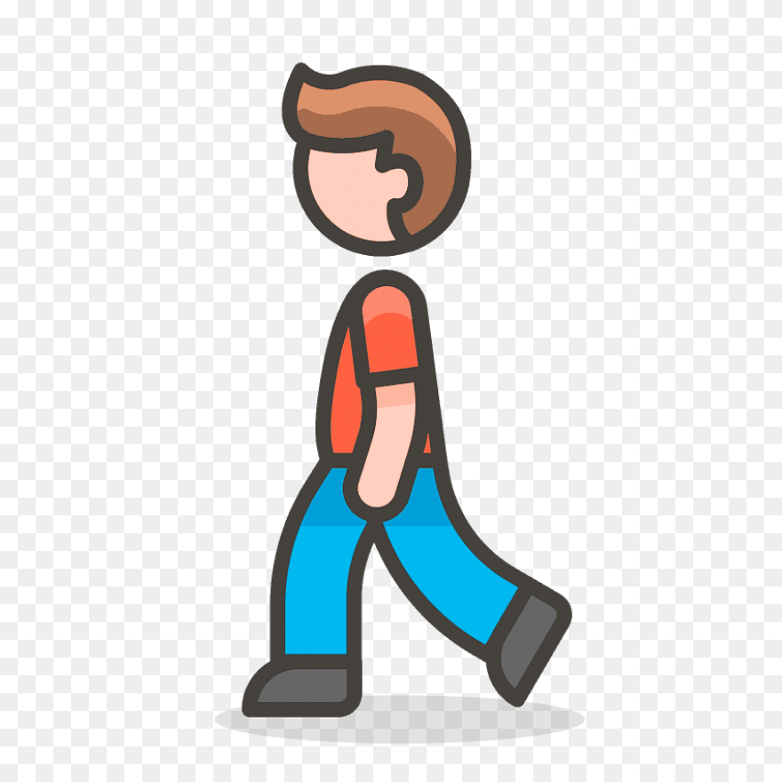 Free Man Walking Cliparts, Download