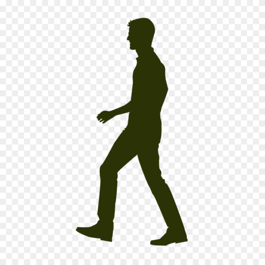 Free Man Walking Cliparts, Download