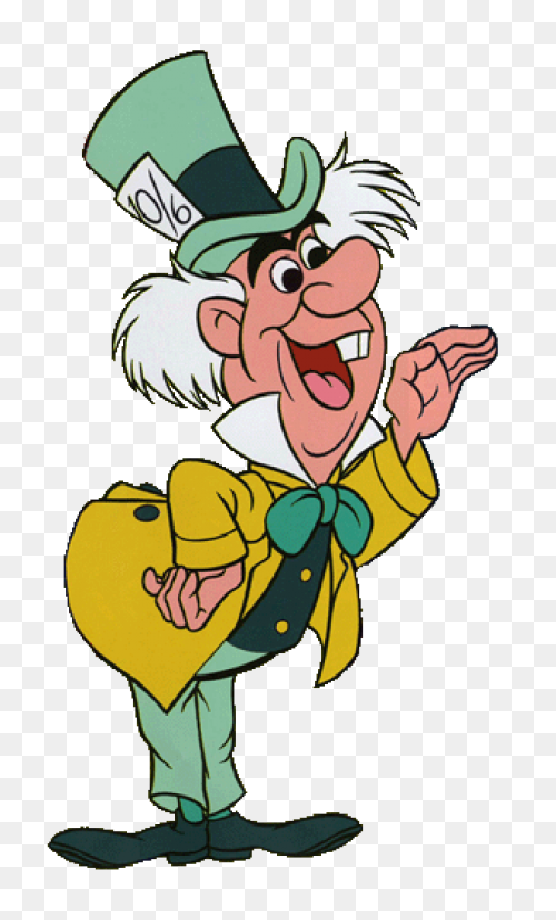 Hatterwave.gif (300×497) | Alice In - Mad Hatter