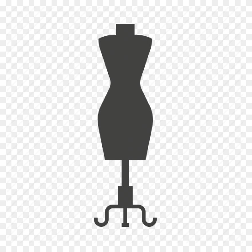 Dummy Mannequin Sewing Tailor Icon - Mannequin
