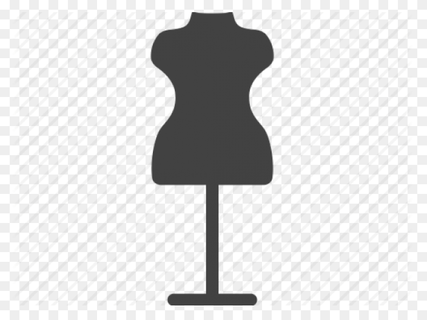 Sewing Mannequin Outline Rubber Sta