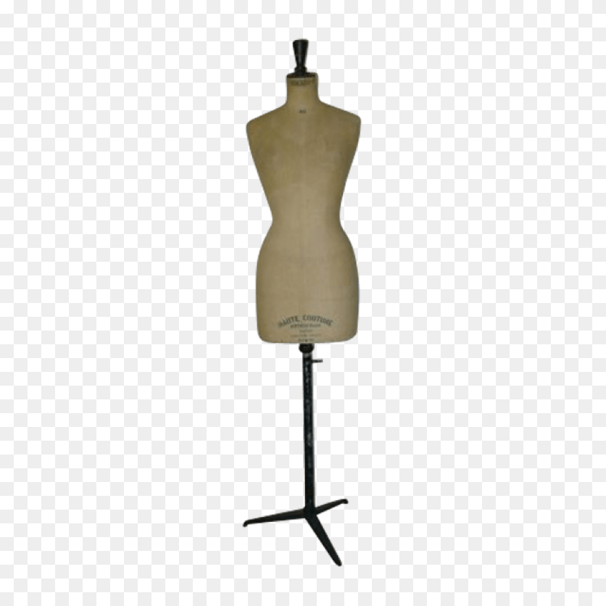 Sewing Mannequin Outline Rubber Sta