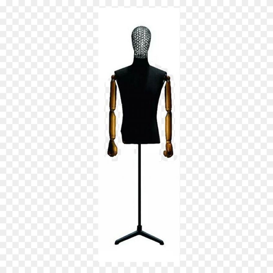 Sewing Mannequin Outline Rubber Sta