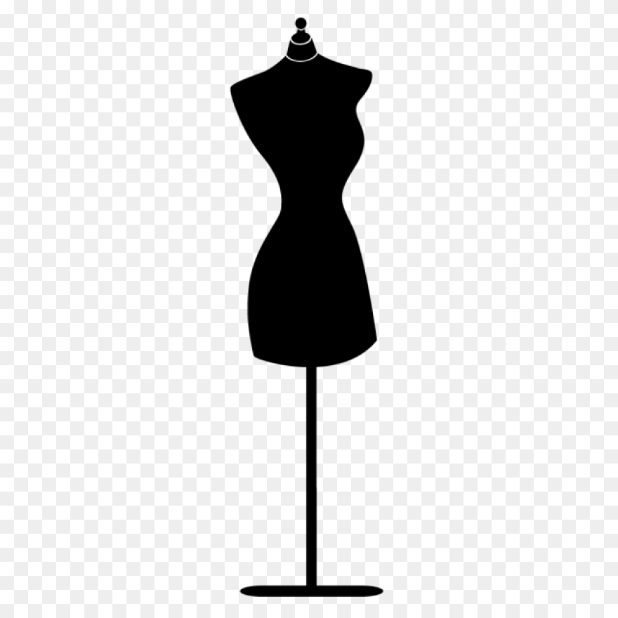 Sewing Mannequin Outline Rubber Sta