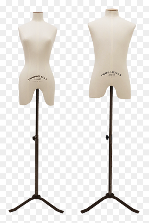 Sewing Mannequin Outline Rubber Sta