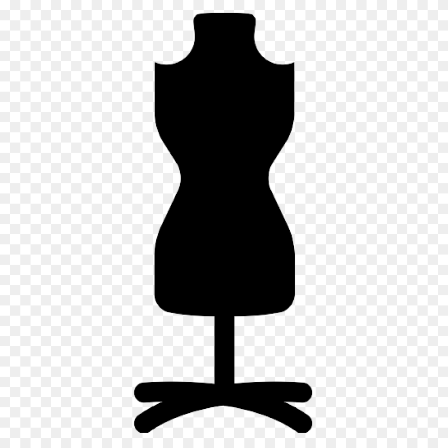 Mannequin Vector PNG WebP Icon - Mannequin