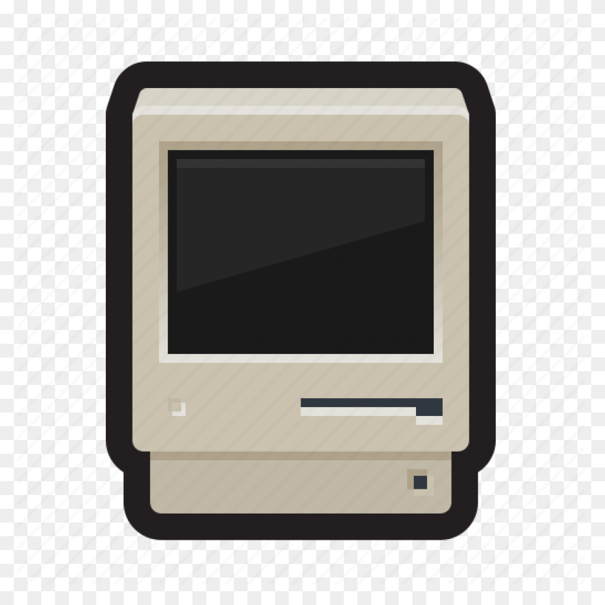 80S, Black And White, Computer, Des