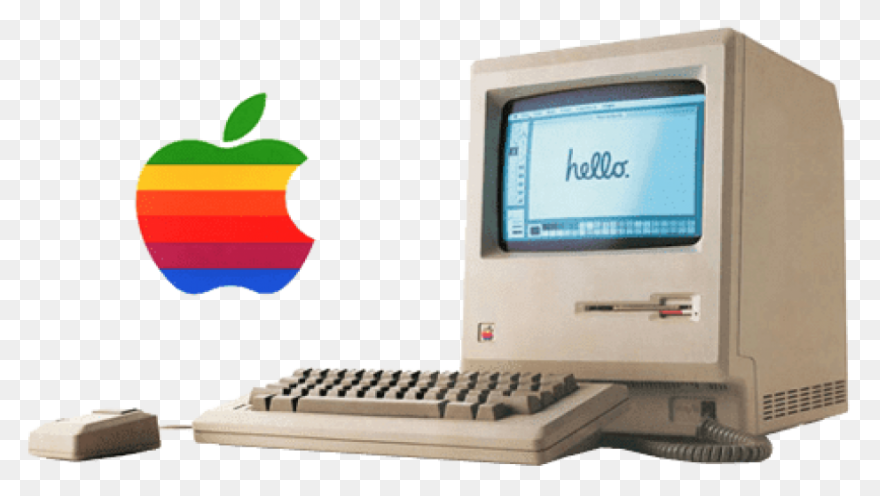 80S, Black And White, Computer, Des