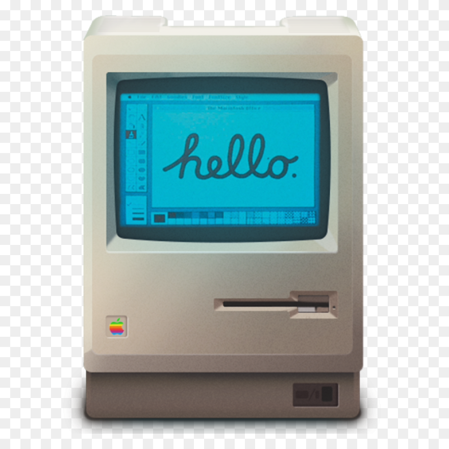 80S, Black And White, Computer, Des