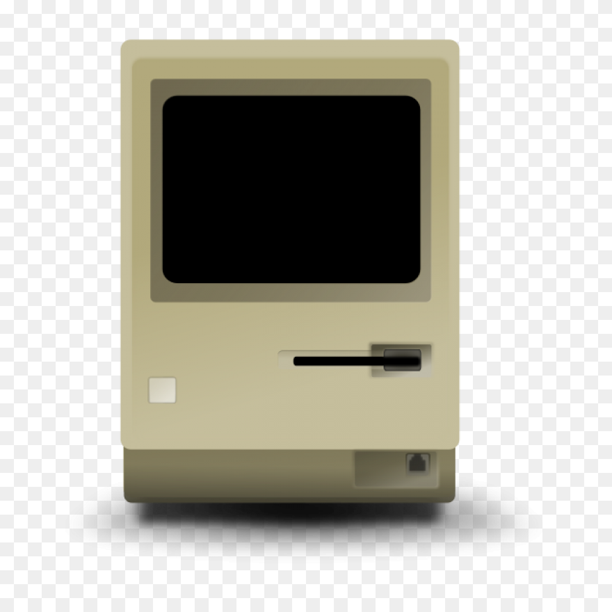 80S, Black And White, Computer, Des