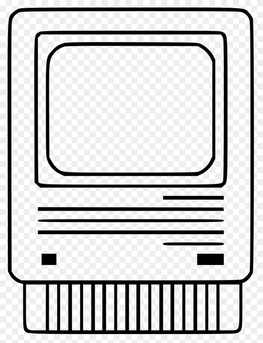 Macintosh Se PNG WebP Png - Macintosh