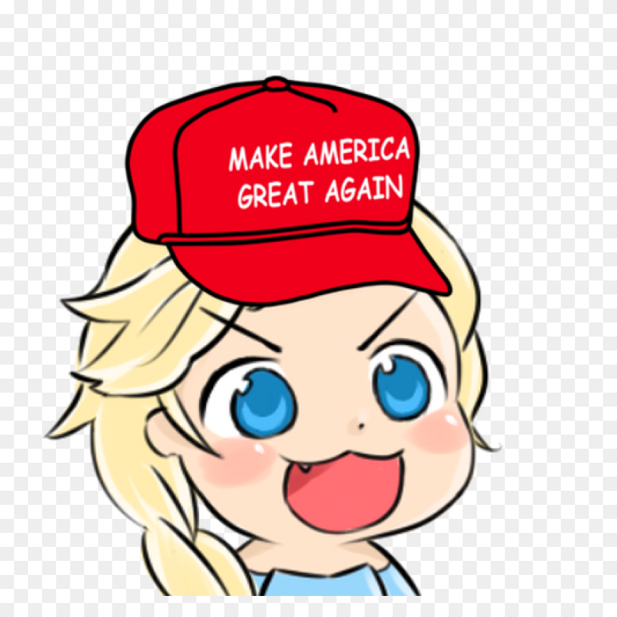 Elsa | #trumpanime / Rick - Make America Great Again