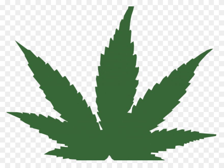 Weed Plant Cartoon Marijuana Clipart - Marijuana Plant