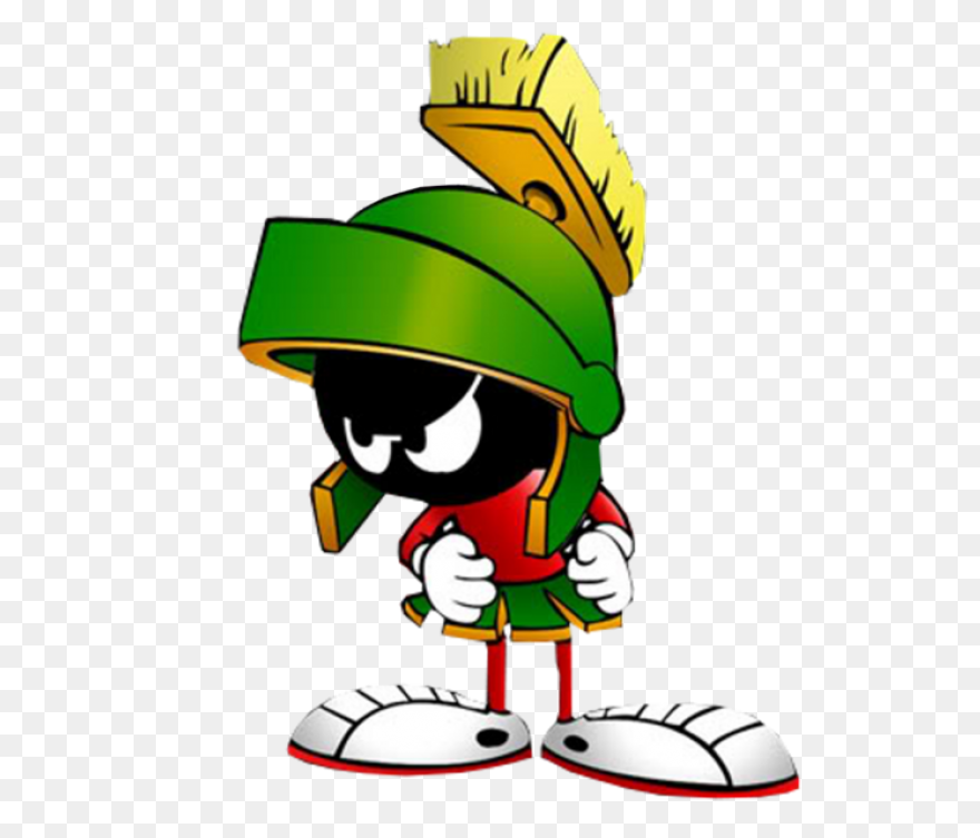 Marvin The Martian (Psd) | - Marvin The Martian