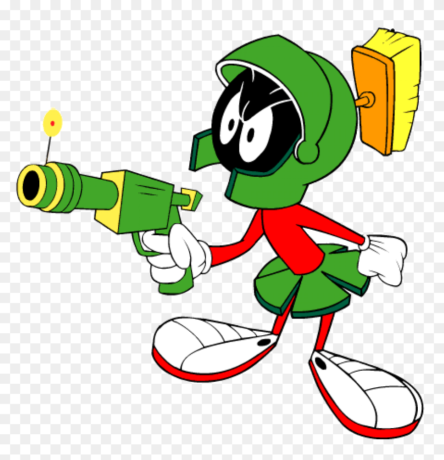 Marvin The Martian Ray Gun - Marvin The Martian