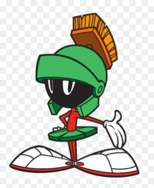 Marvin The Martian Ray Gun – Part
