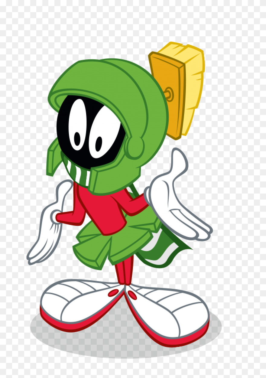 Marvin The Martian Ray Gun – Part