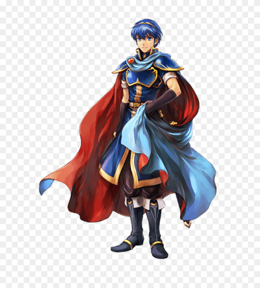 Marth | Fire Emblem Wiki | ClipartF