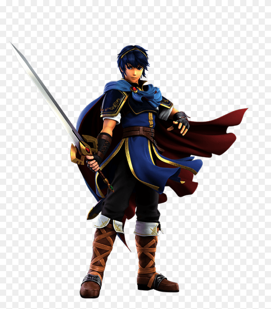 Marth | Fire Emblem Wiki | ClipartF