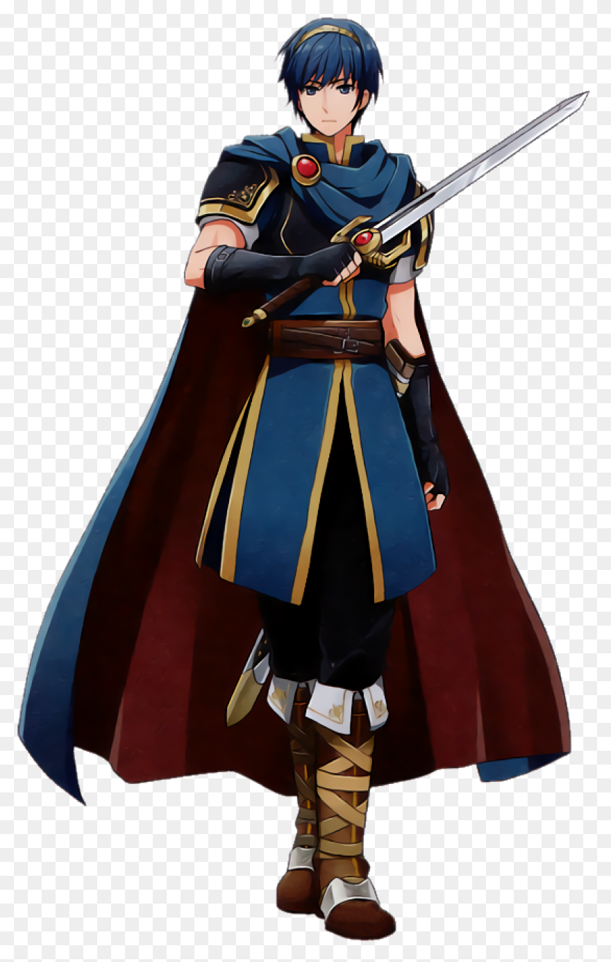 Marth | Fire Emblem Wiki | ClipartF