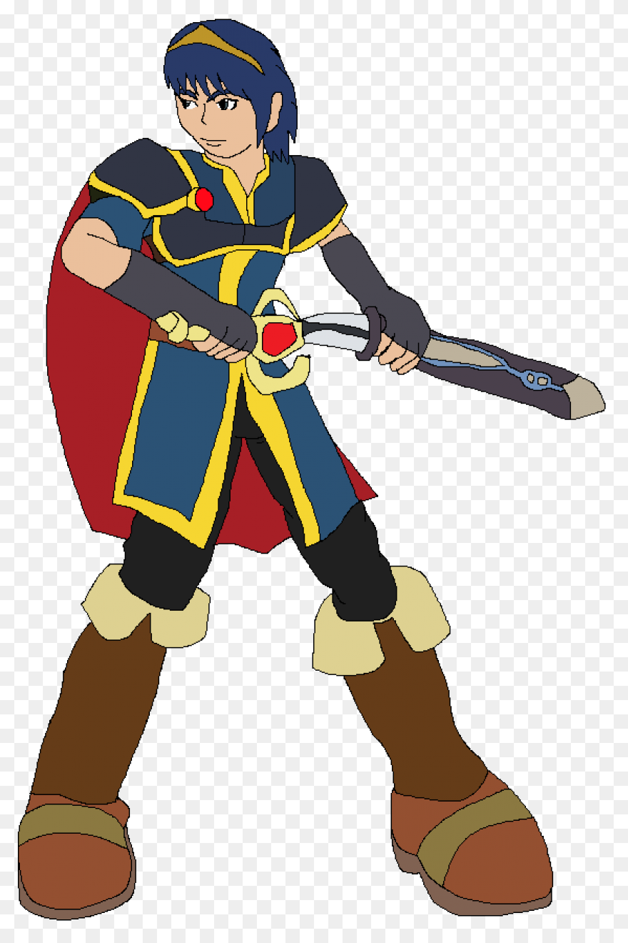 Marth | Fire Emblem Wiki | ClipartF