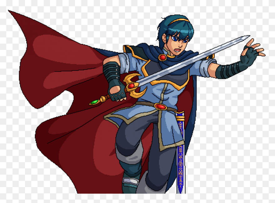 Marth | Fire Emblem Wiki | ClipartF