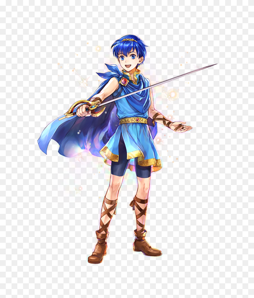 Marth | Fire Emblem Wiki | ClipartF