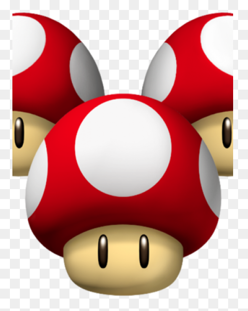 Triple Mushroom | Mario Kart - Mario Mushroom