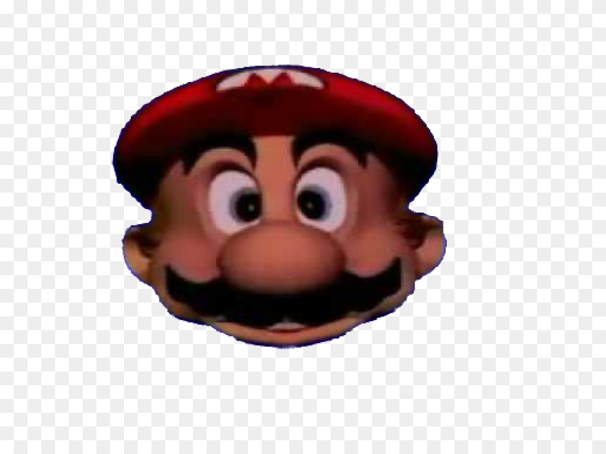 Mario Clipart Mario Head - Transpar