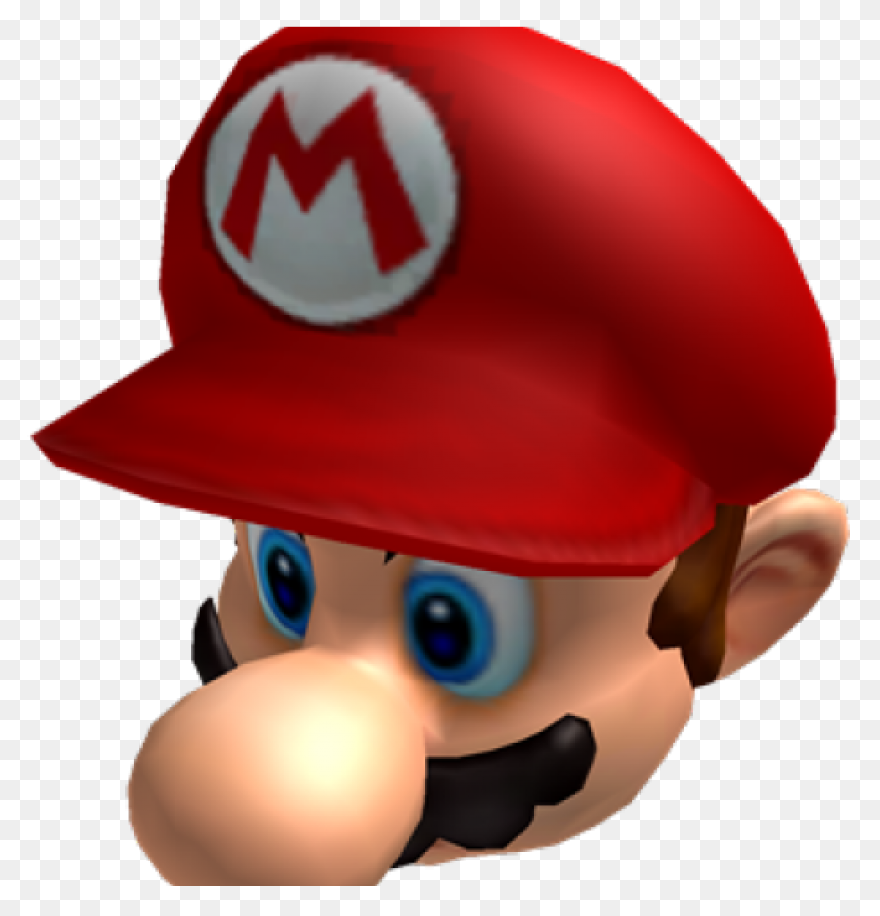 Mario Clipart Mario Head Mario - Mario Head