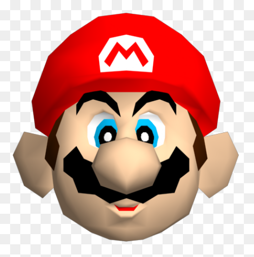 Mario Clipart Mario Head - Transpar