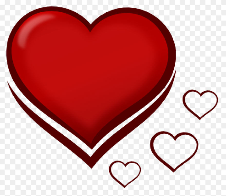 Mac Hearts Png - Heart Clipart - La