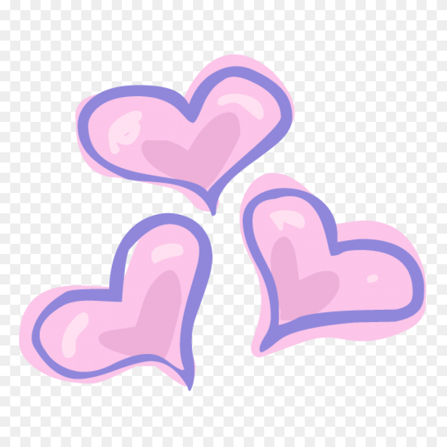 Mac Hearts Png - Heart Clipart - La