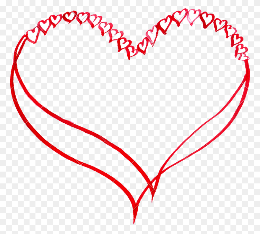 Mac Hearts Png Heart Clipart - Mac Hearts