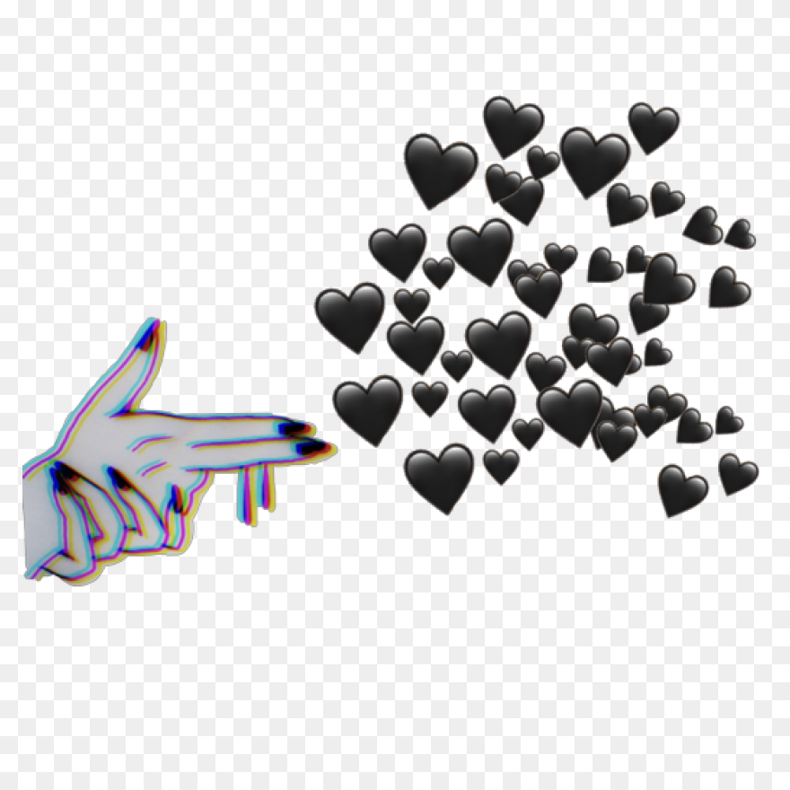 Mac Hearts Png - Heart Clipart - La